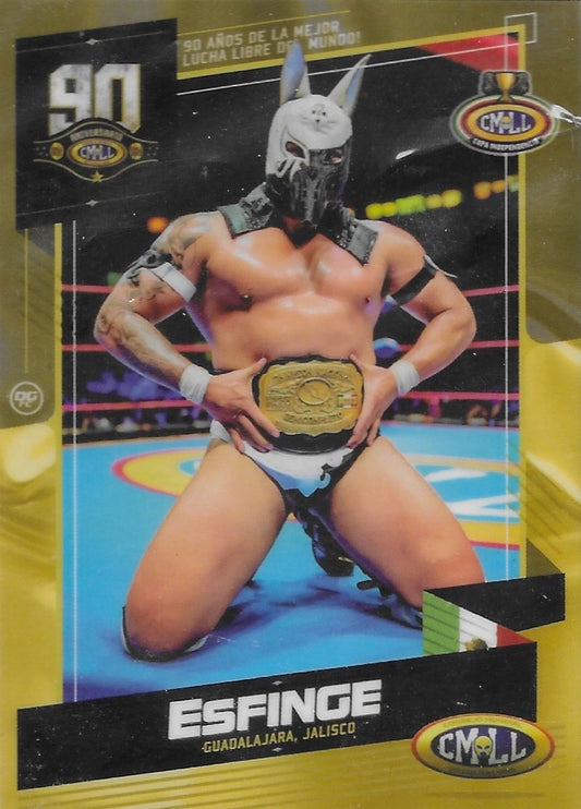 Esfinge trading card PW Catalog