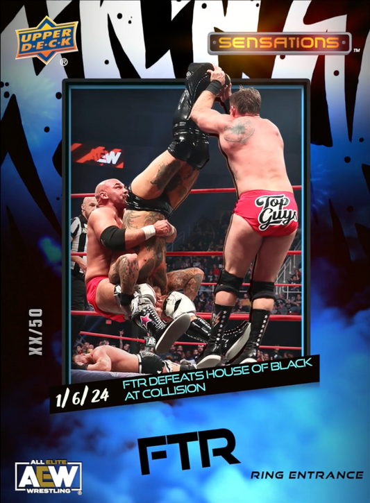 1/6/24 – FTR – FTR Defeats House of Black at Collision