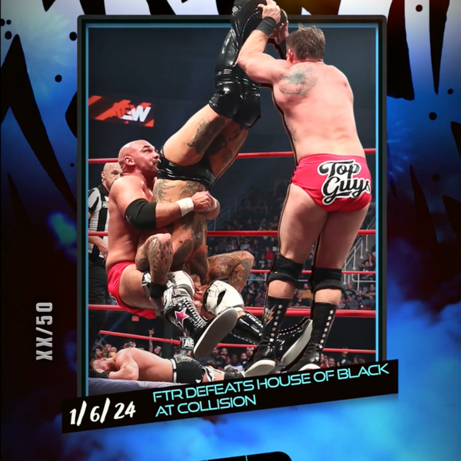 1/6/24 – FTR – FTR Defeats House of Black at Collision