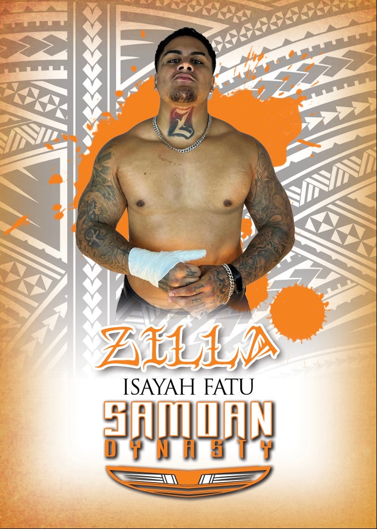 Isayah Fatu – Zilla