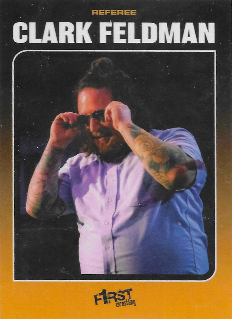 Referee Clark Feldman