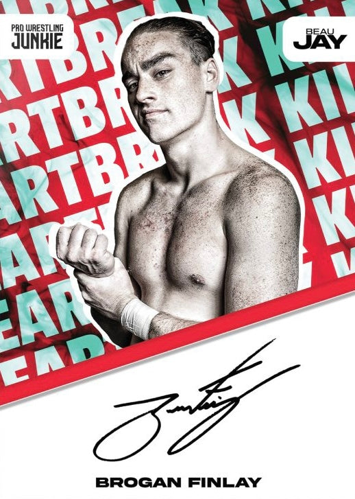 Brogan Finlay trading card PW Catalog