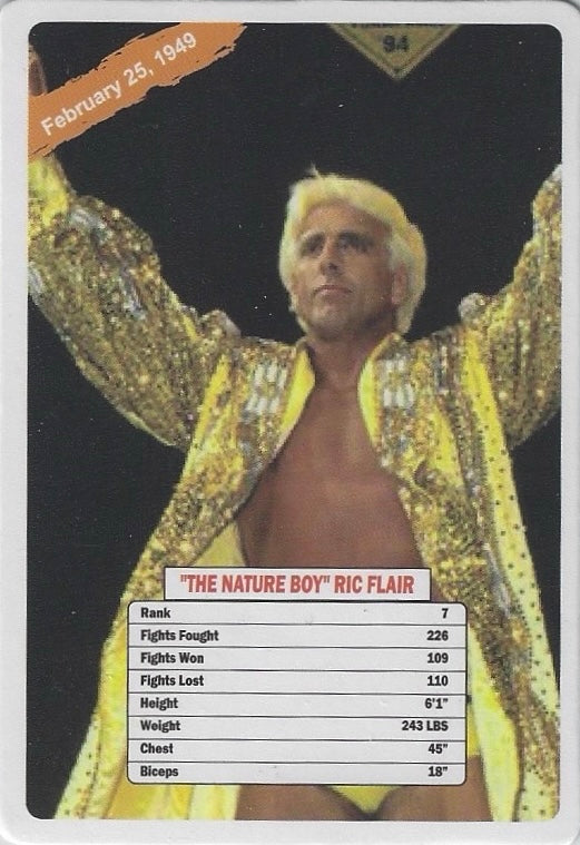“The Nature Boy” RIC Flair