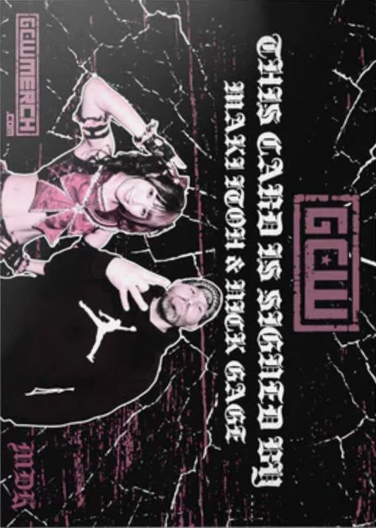 Maki Itoh & Nick Gage - image 2