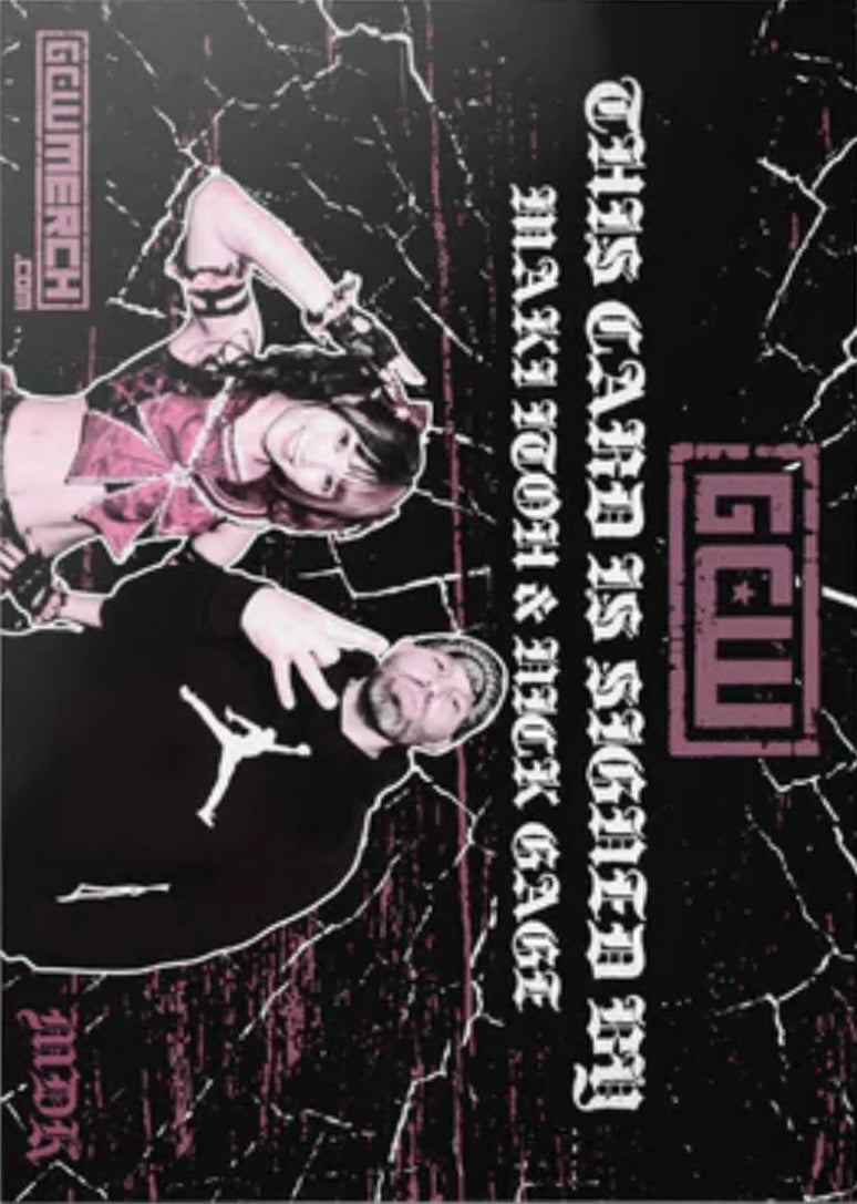 Maki Itoh & Nick Gage