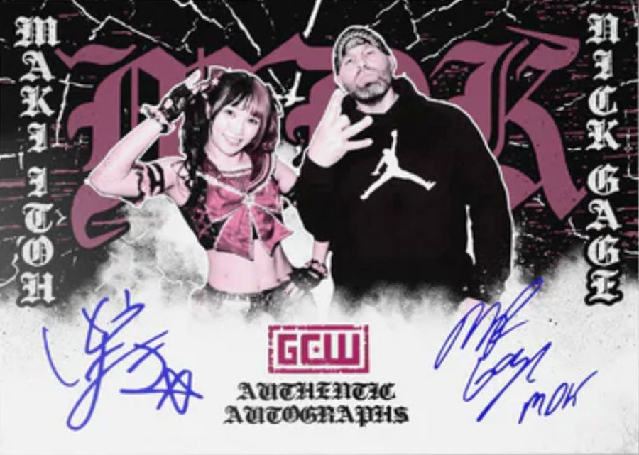 Maki Itoh & Nick Gage