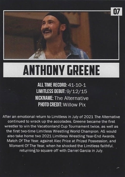 Anthony Greene