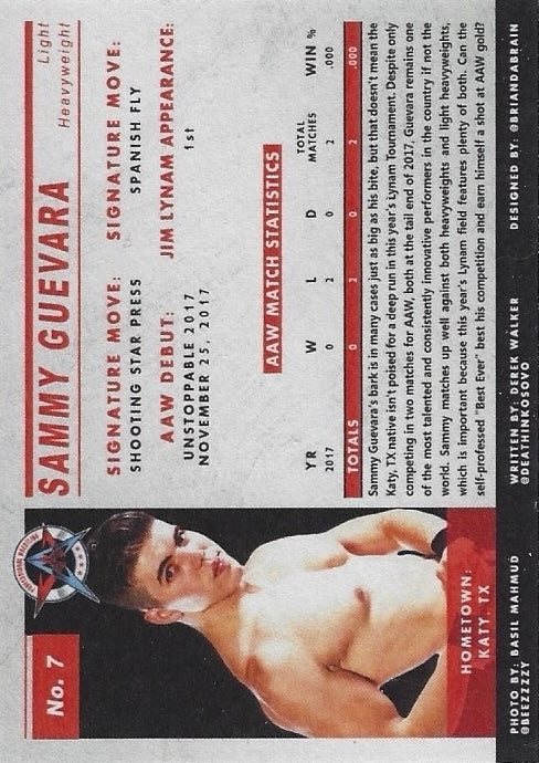 “The Best Ever” Sammy Guevara