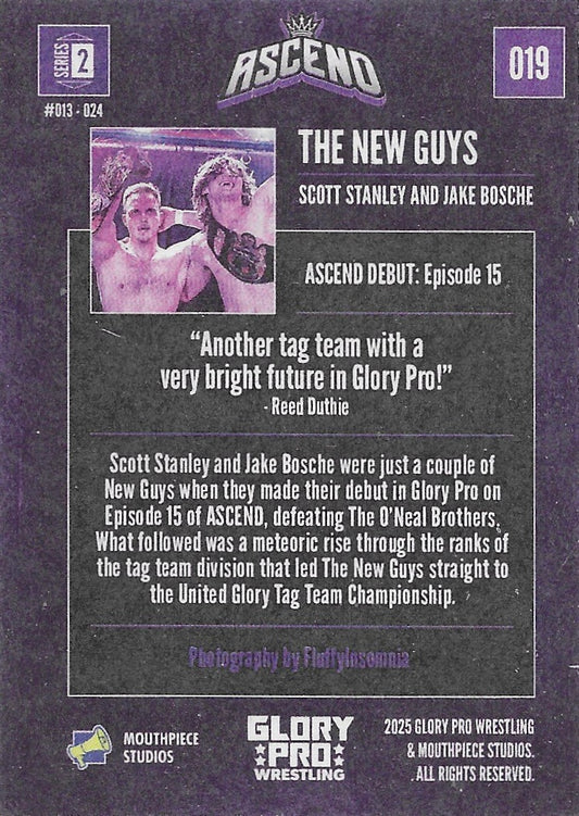 The New Guys – Scott Stanley and Jake Bosche