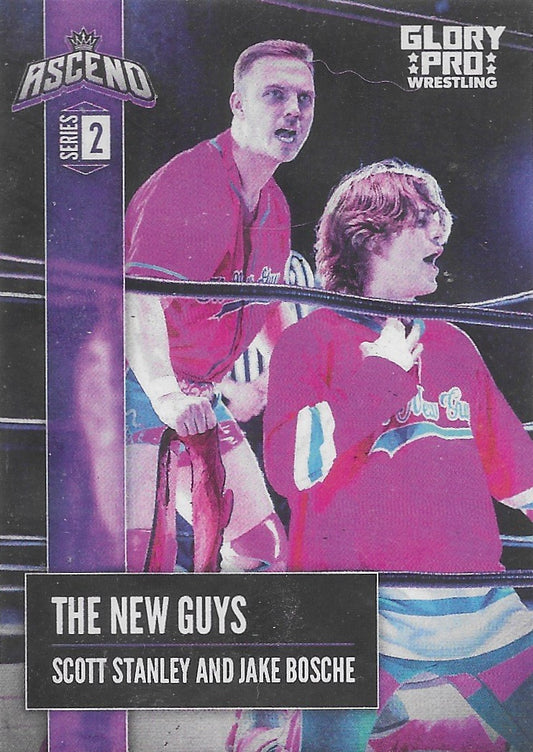 The New Guys – Scott Stanley and Jake Bosche