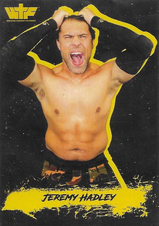Jeremy Hadley trading card PW Catalog