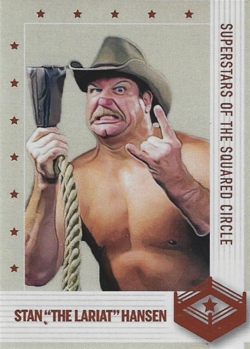 Stan “the Lariat” Hansen
