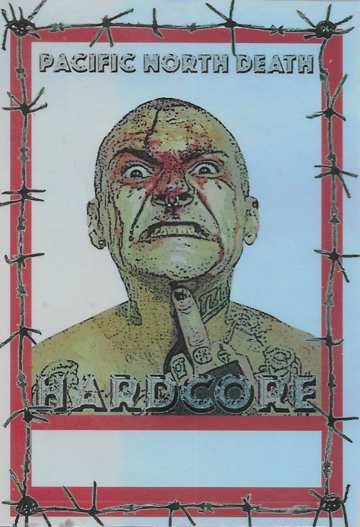 Hardcore trading card PW Catalog
