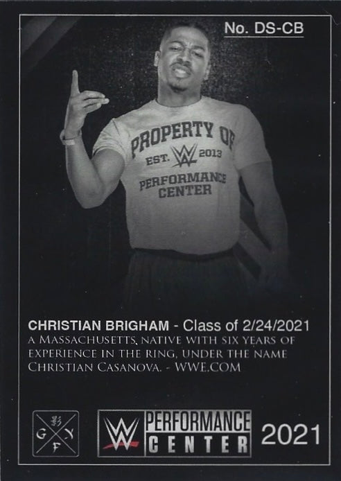 Christian Brigham / Carmelo Hayes – Class of 2/24/2021