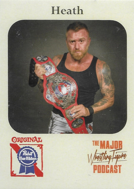 Heath trading card PW Catalog