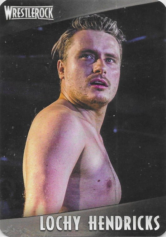 Lochy Hendricks trading card PW Catalog