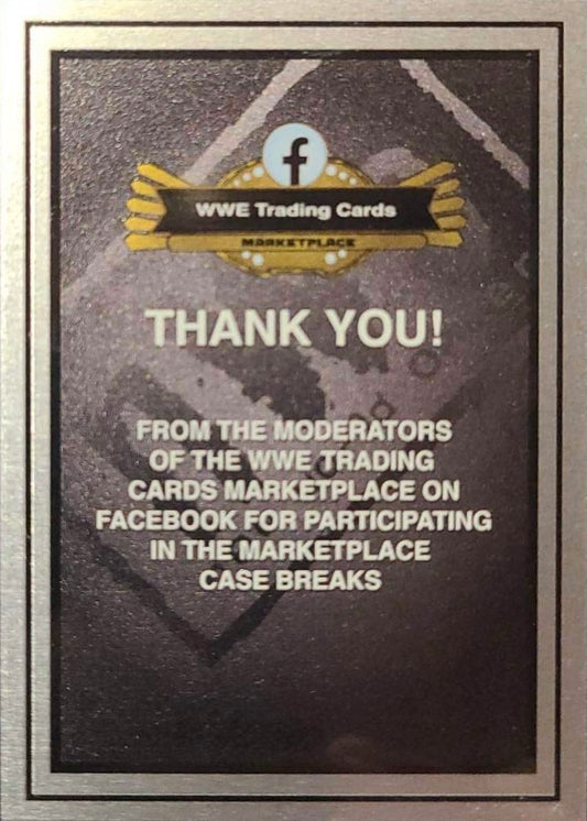 Hollywood Hogan trading card PW Catalog