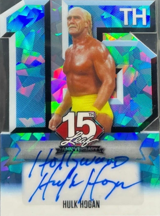Hulk Hogan trading card PW Catalog