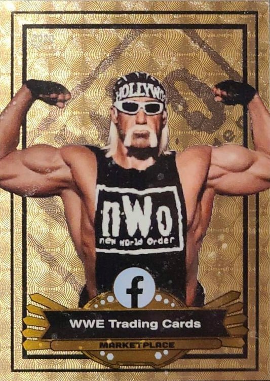 Hollywood Hogan trading card PW Catalog
