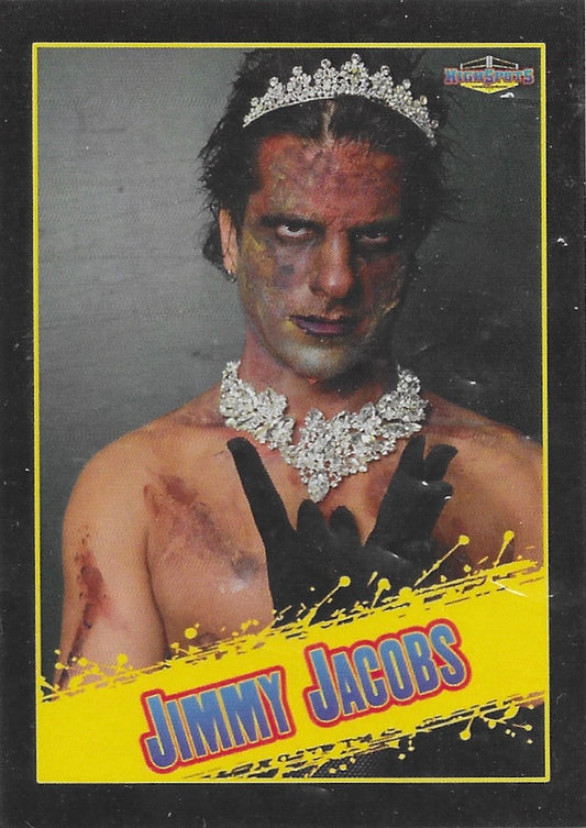 Jimmy Jacobs trading card PW Catalog