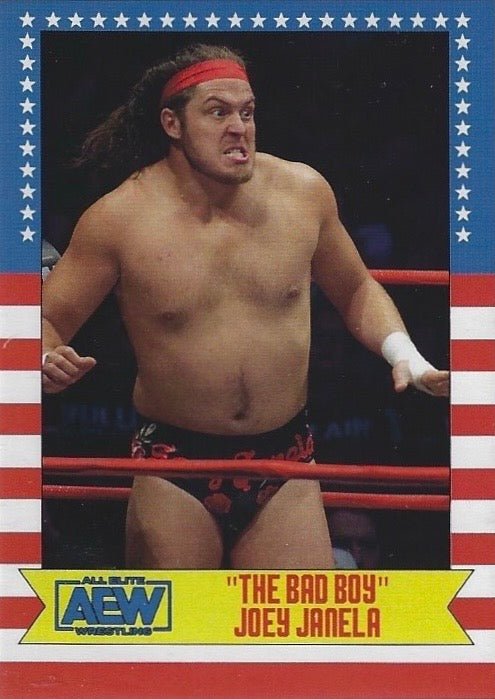 “The Bad Boy” Joey Janela