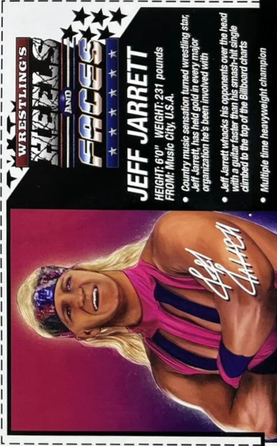 Jeff Jarrett – Sdcc 2021 Exclusive trading card PW Catalog