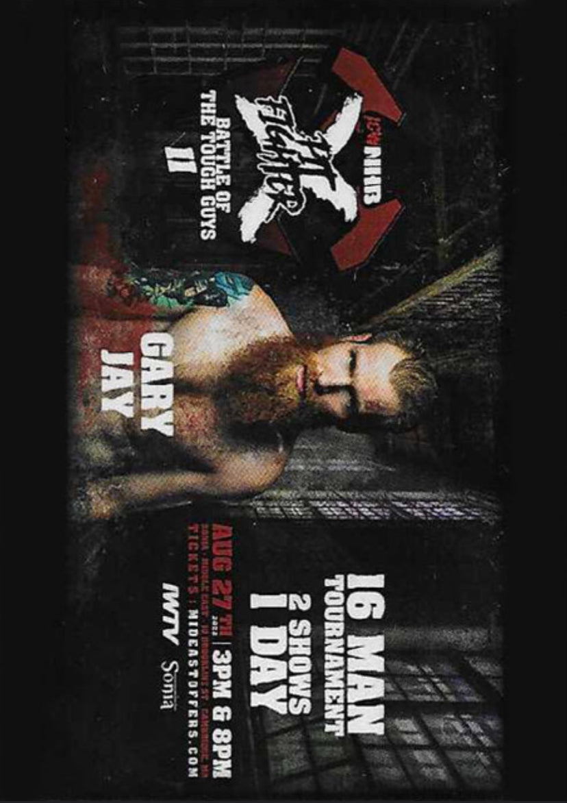 Pit Fighter X – Gary JAY trading card PW Catalog