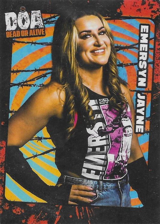 Emersyn Jayne trading card PW Catalog