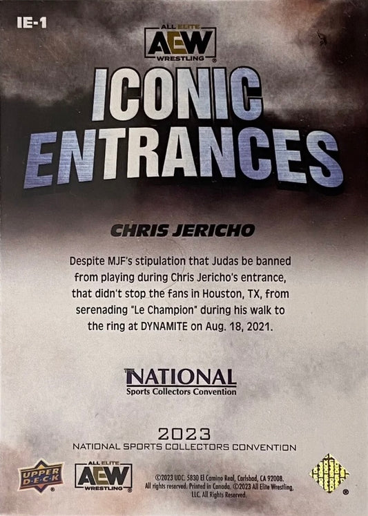 Iconic Entrances – Chris Jericho