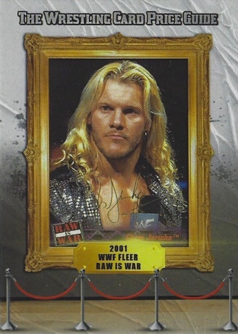 2001 WWF Fleer RAW IS War – Chris Jericho