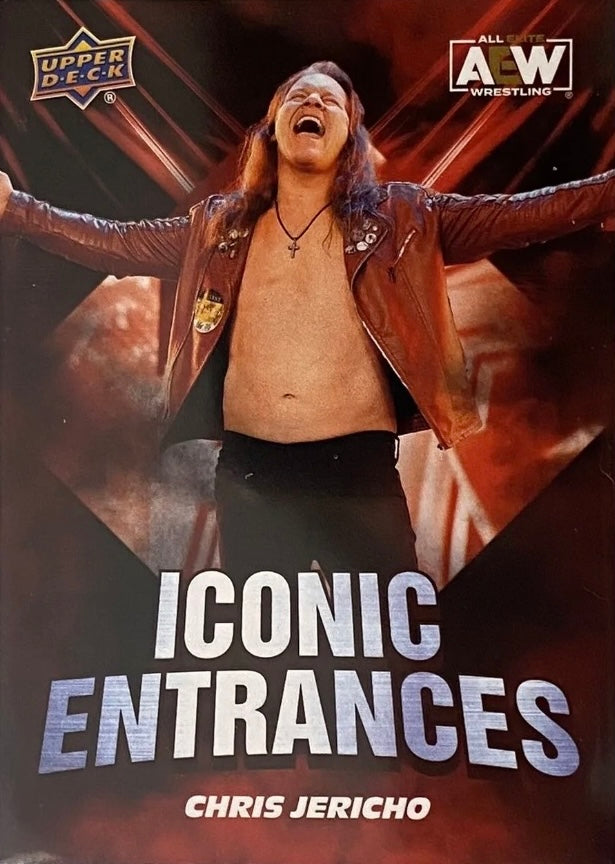 Iconic Entrances – Chris Jericho