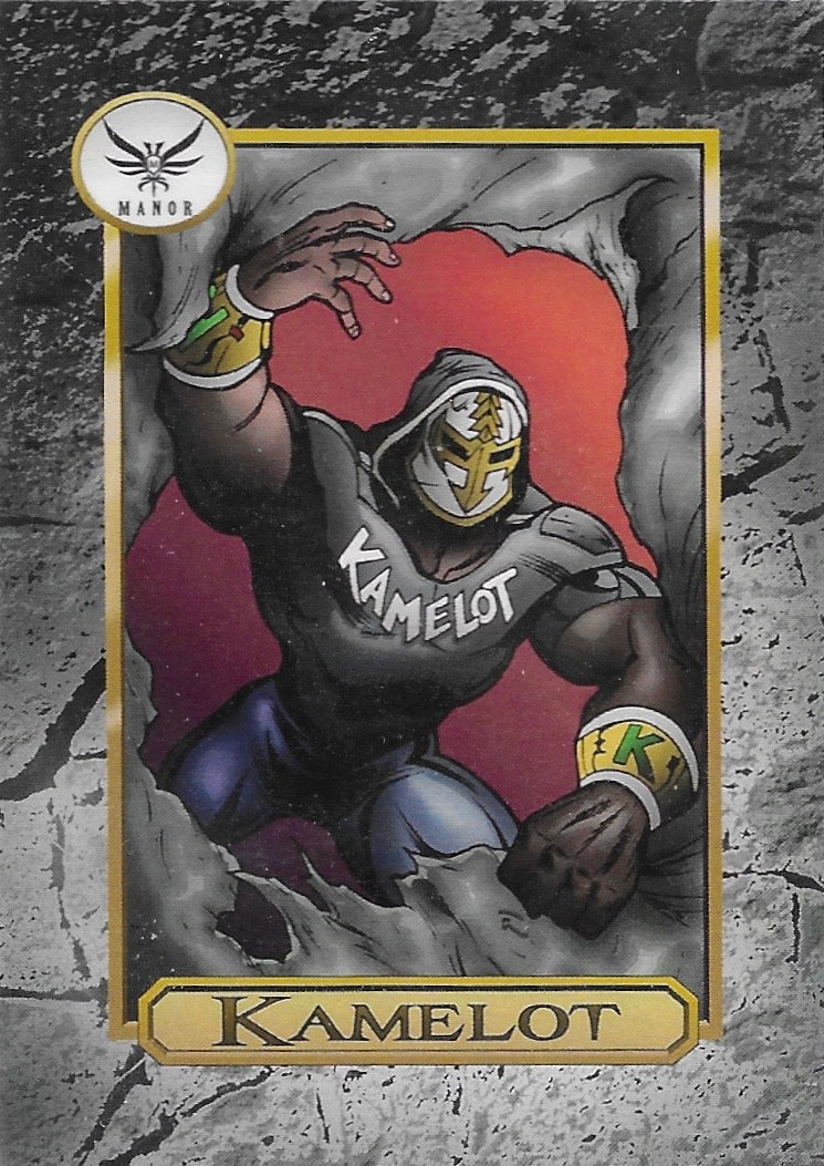 Kamelot trading card PW Catalog