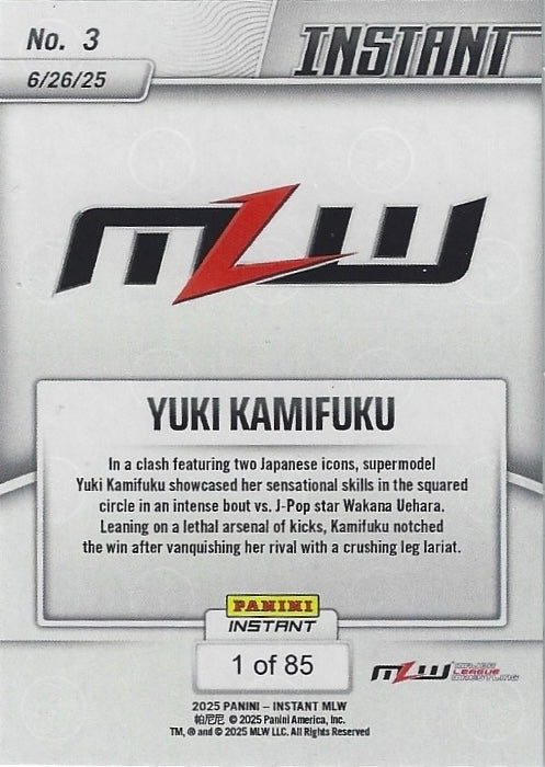 Yuki Kamifuku – Yuki Kamifuku Kicks Way to Win Over Rival