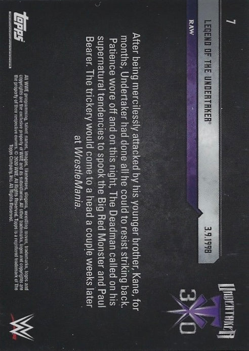 3.9.1998 – Playing Mind Games With Kane