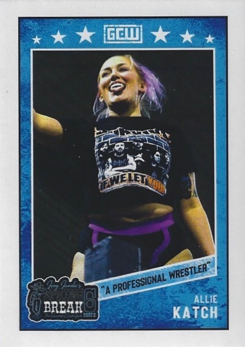 “A Professional Wrestler” Allie Katch