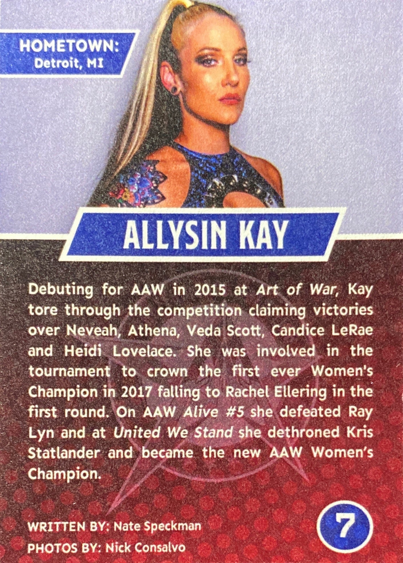 Allysin KAY