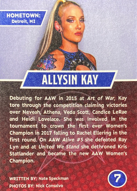 Allysin KAY