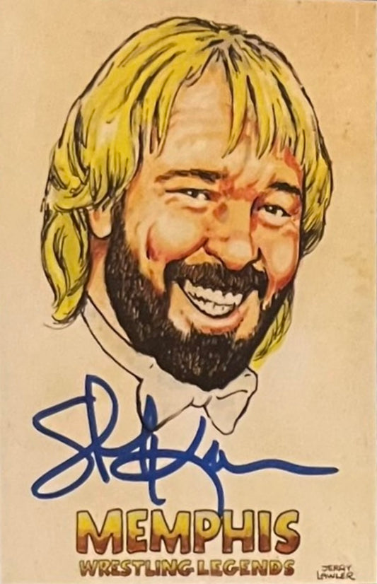 Steve Keirn trading card PW Catalog