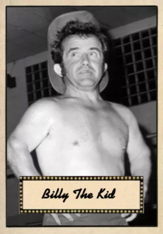 Billy the Kid trading card PW Catalog