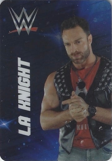 La Knight trading card PW Catalog