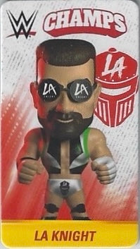La Knight trading card PW Catalog