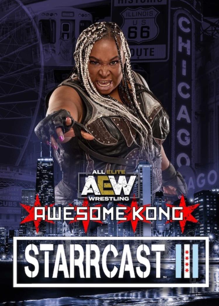 Awesome Kong trading card PW Catalog