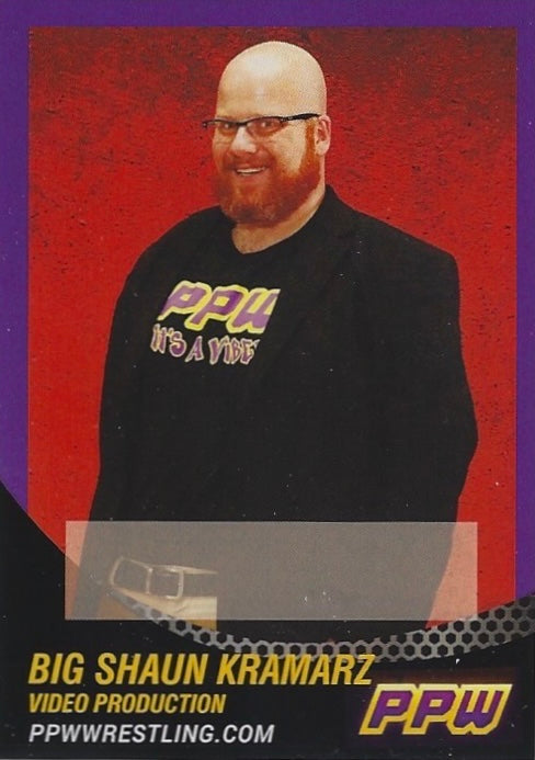 Big Shaun Kramarz (Video Production) Trading Card PWcatalog