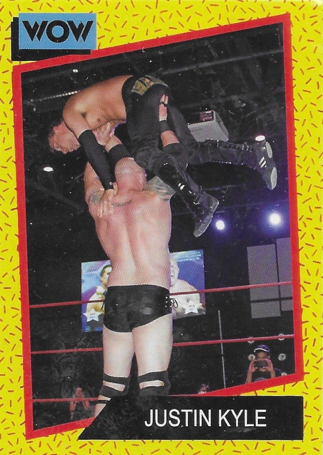 Justin Kyle trading card PW Catalog