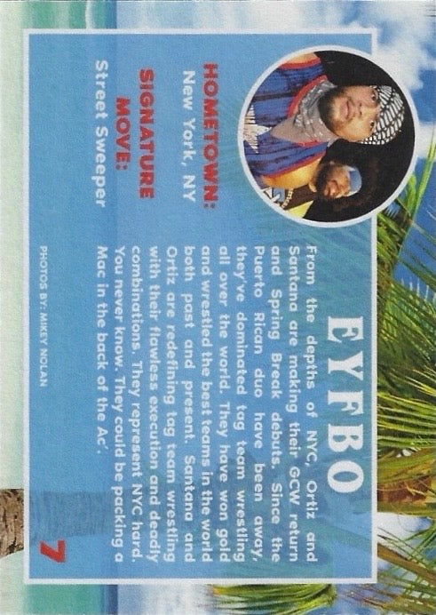 LAX – Eyfbo
