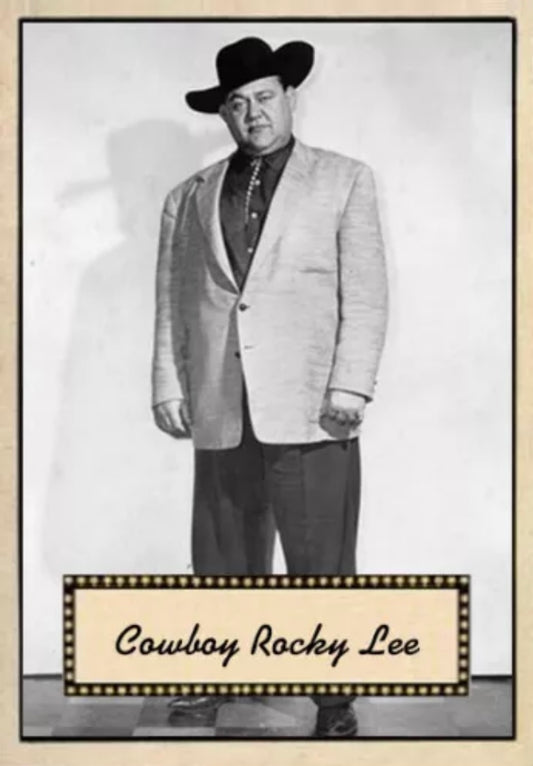 Cowboy Rocky LEE