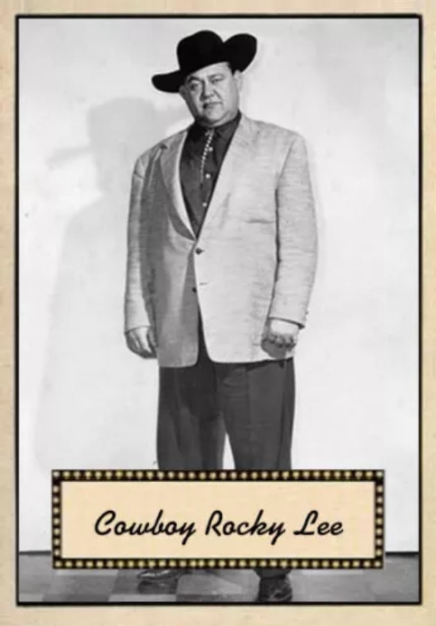Cowboy Rocky LEE