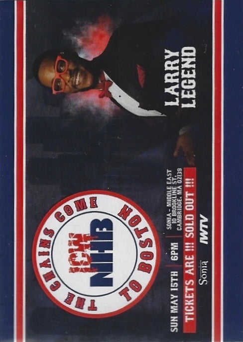 ICW NHB the Chains Come to Boston – Larry Legend