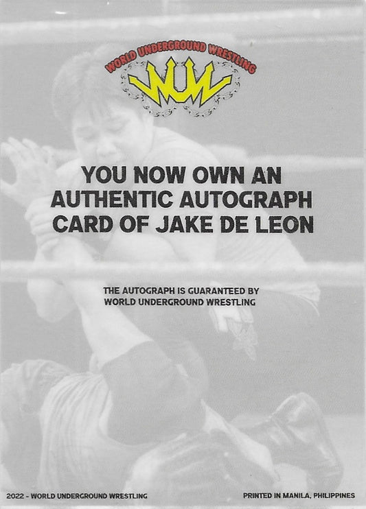 Jake de Leon