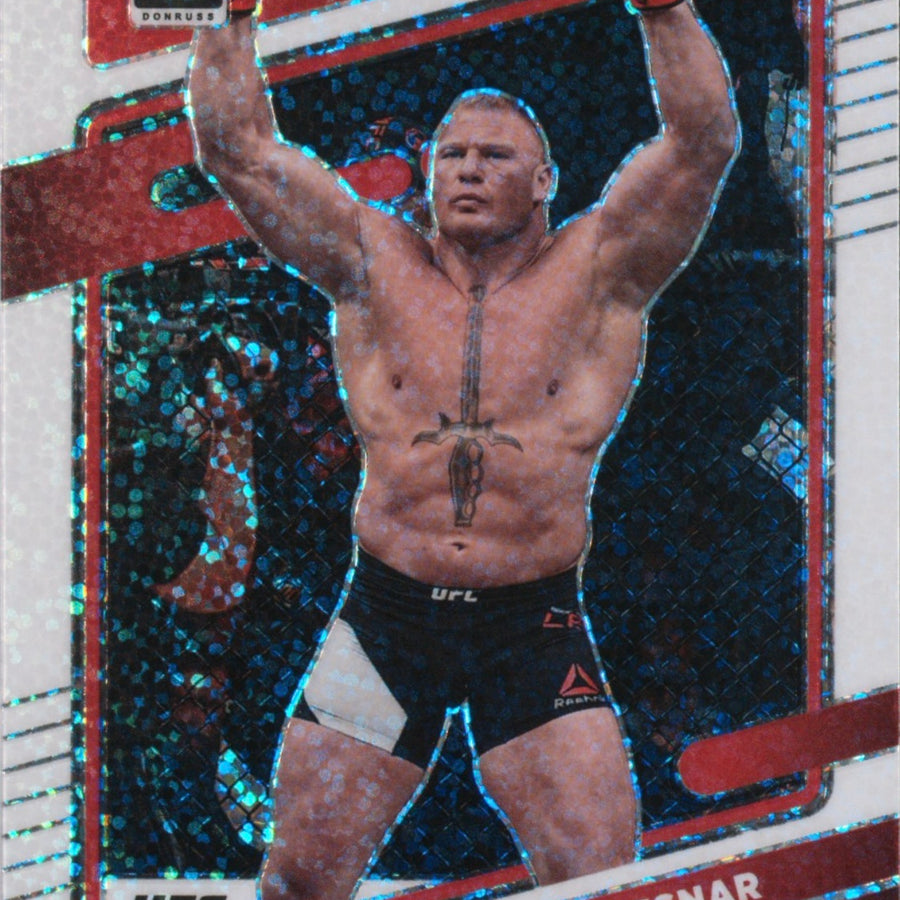 Brock Lesnar trading card PW Catalog